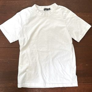 Nasty gal plain white tee